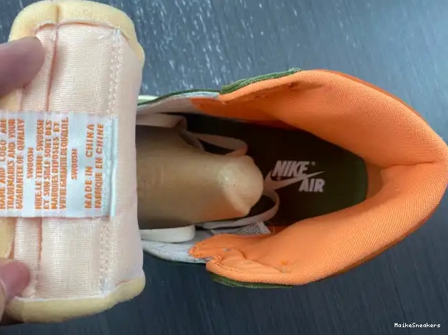 MaikeSneakers Jordan OG Celadon High FB9934-300 Air 1 Craft 0323